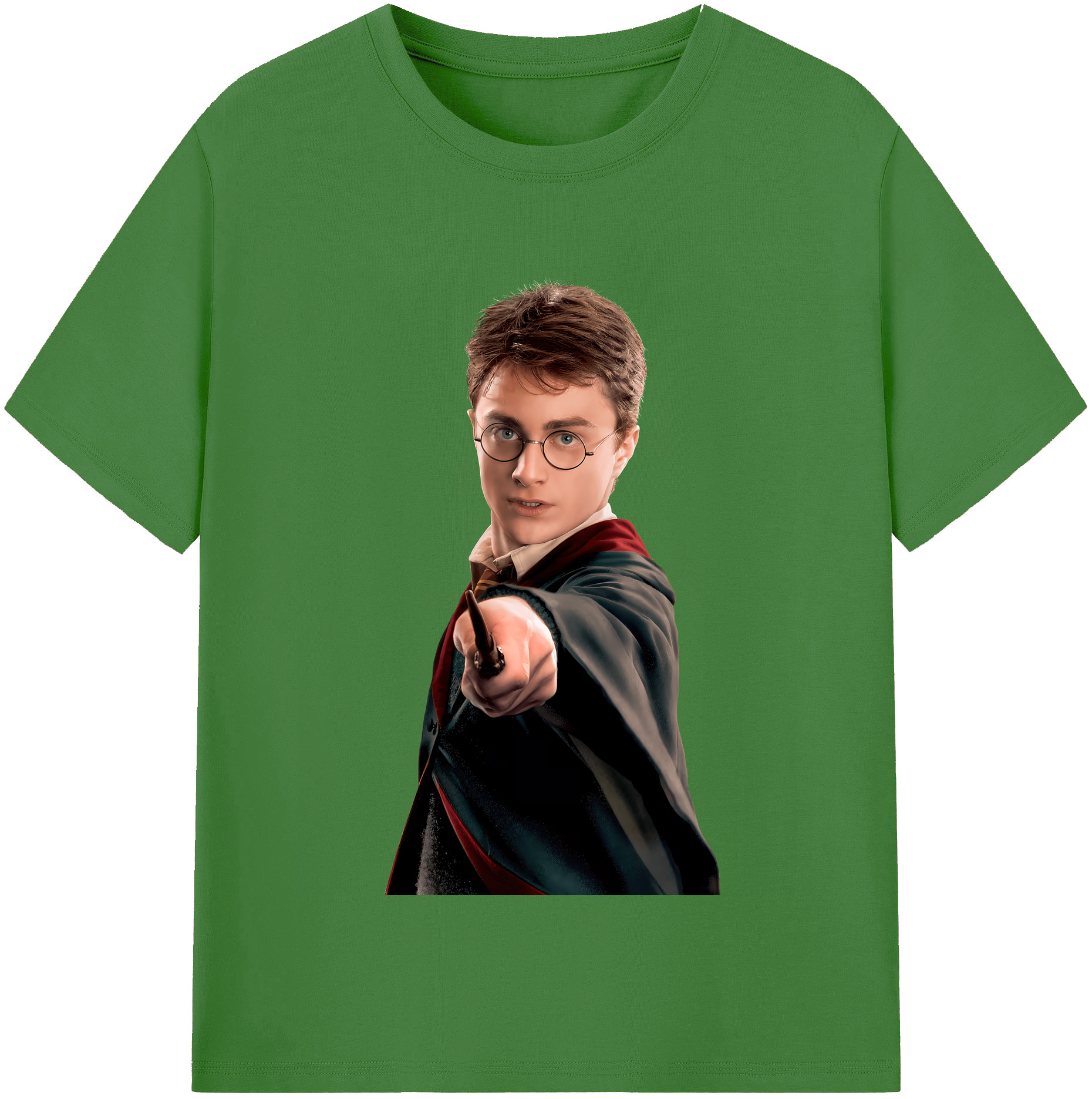 （画像用） Harry Potter ハリー・ポッターシリーズ レディースカジュアルプリントTシャツ（綿100％）